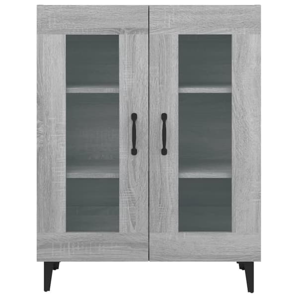 Senkki harmaa Sonoma 69,5x34x90 cm tekninen puu