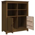 Pikkukuva 7 / 10: Senkki hunajanruskea 83x41,5x100 cm täysi mänty