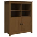 Pikkukuva 2 / 10: Senkki hunajanruskea 83x41,5x100 cm täysi mänty