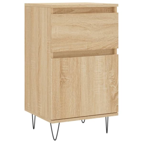 Senkit 2 kpl Sonoma tammi 40x35x70 cm tekninen puu