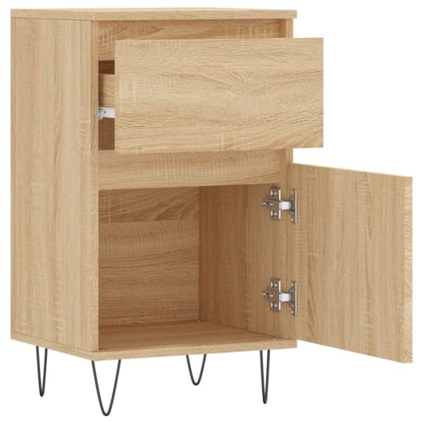 Senkit 2 kpl Sonoma tammi 40x35x70 cm tekninen puu