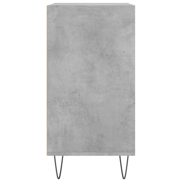 Senkki betoninharmaa 57x35x70 cm tekninen puu