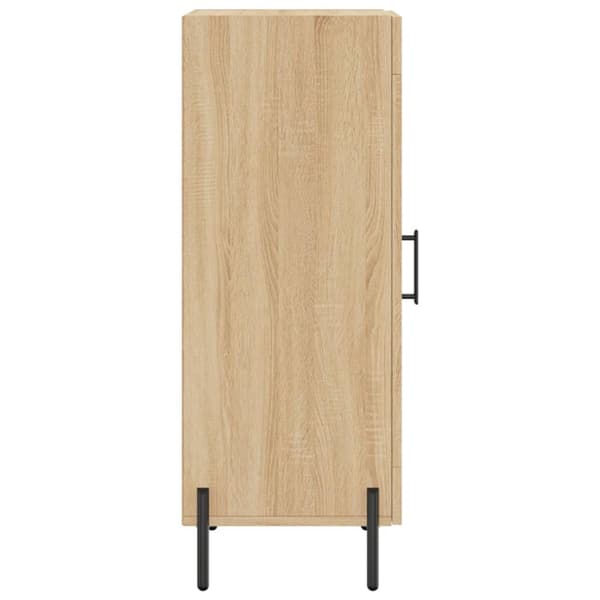 skænk 34,5x34x90 cm konstrueret træ sonoma-eg