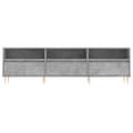 Pikkukuva 5 / 10: TV-taso betoninharmaa 150x30x44,5 cm tekninen puu