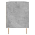 Pikkukuva 7 / 10: TV-taso betoninharmaa 150x30x44,5 cm tekninen puu
