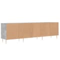 Pikkukuva 8 / 10: TV-taso betoninharmaa 150x30x44,5 cm tekninen puu