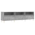 Pikkukuva 2 / 10: TV-taso betoninharmaa 150x30x44,5 cm tekninen puu
