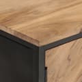 Pikkukuva 6 / 10: Senkki 120x30x75 cm täysi akaasiapuu
