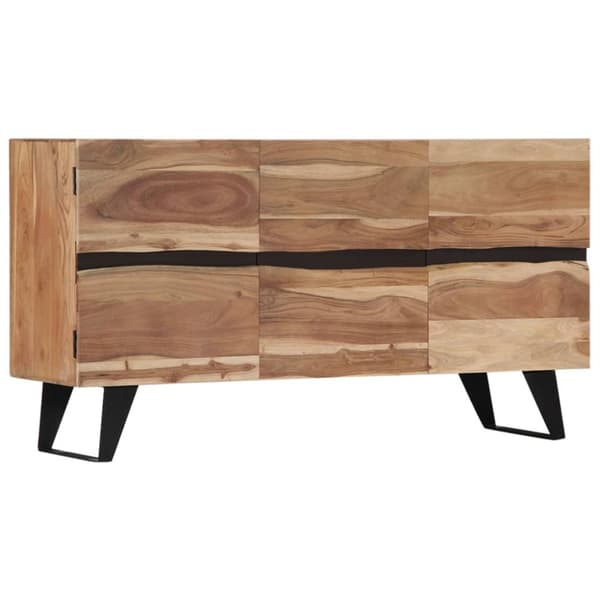 Skänk 150x40x79 cm massivt akaciaträ