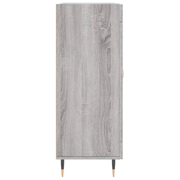 Senkki harmaa Sonoma 69,5x34x90 cm tekninen puu
