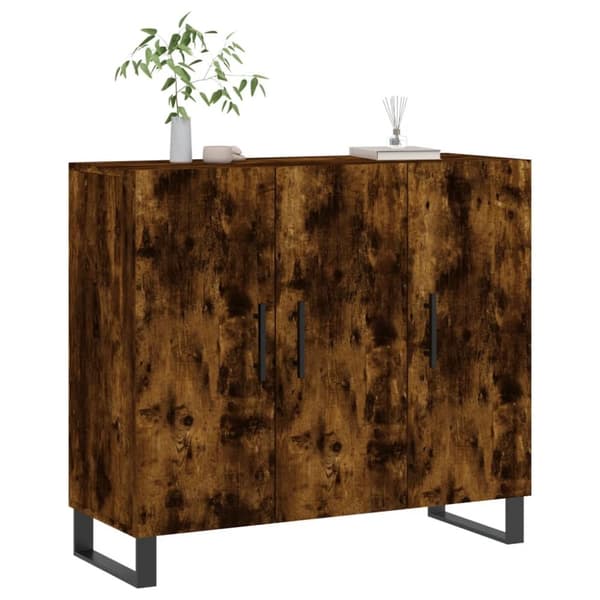 Senkki savutammi 90x34x80 cm tekninen puu