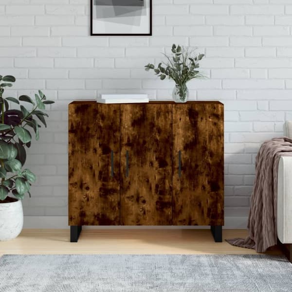 Senkki savutammi 90x34x80 cm tekninen puu