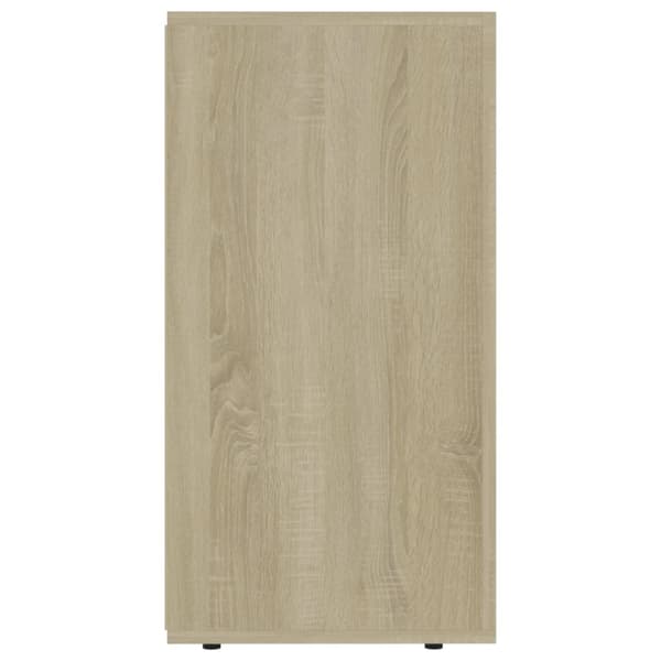 skænk 120x36x69 cm konstrueret træ sonoma-eg