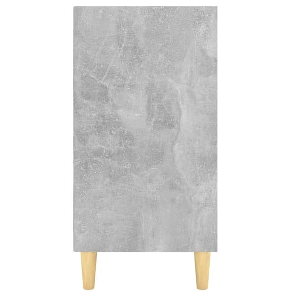 Skänk betonggrå 103,5x35x70 cm konstruerat trä