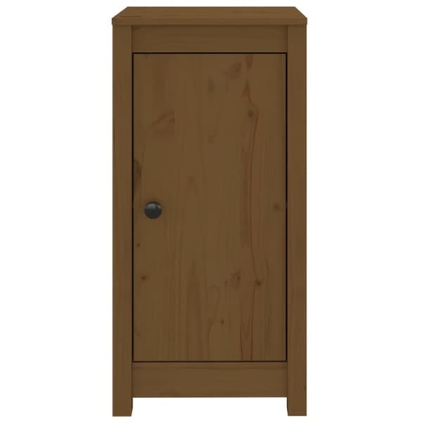 Senkit 2 kpl hunajanruskea 39x35x80 cm täysi mänty
