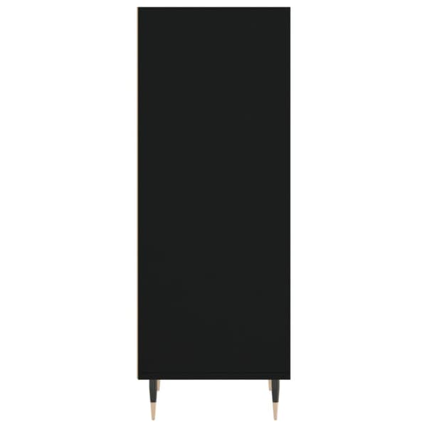 Skänk vit 34,5x32,5x90 cm konstruerat trä