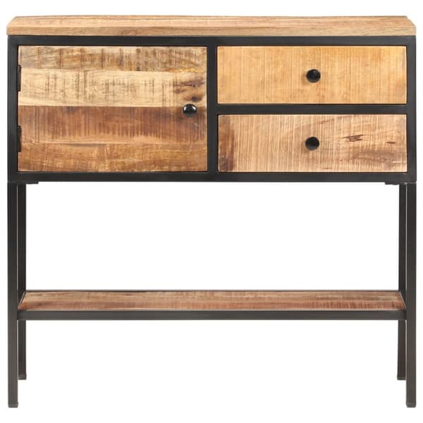 skænk 85x30x80 cm ru mangotræ