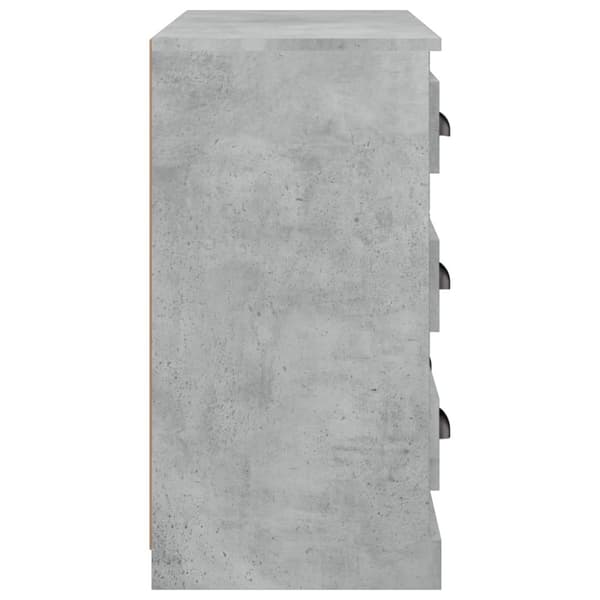 Senkki betoninharmaa 70x35,5x67,5 cm tekninen puu