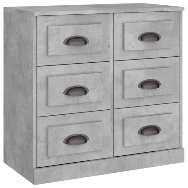 Senkki betoninharmaa 70x35,5x67,5 cm tekninen puu