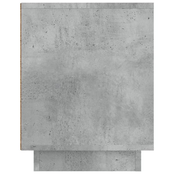 tv-bord 80x35x45 cm konstrueret træ betongrå