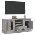 Miniatyrbild 5 av 10: Tv-bänk grå sonoma 100x35,5x45 cm konstruerat trä