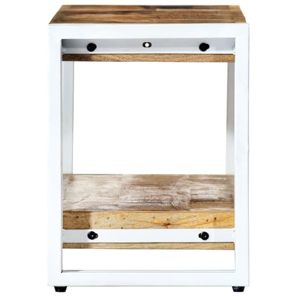 tv-skab 150x30x40 cm massivt mangotræ