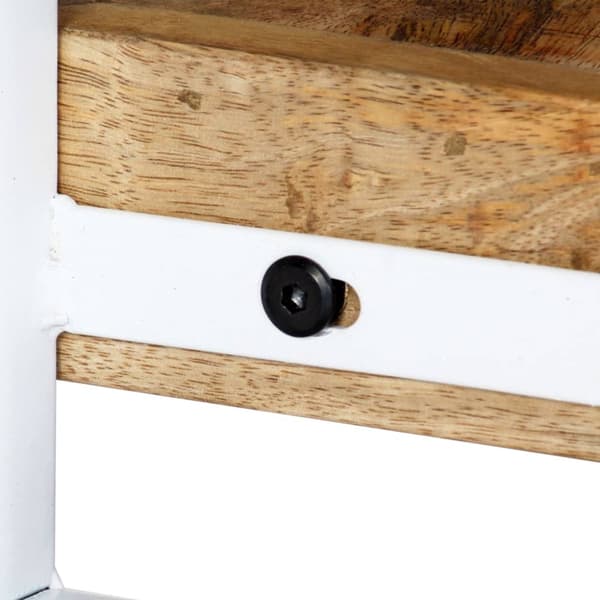 tv-skab 150x30x40 cm massivt mangotræ