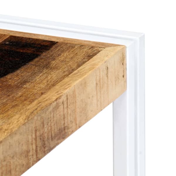 tv-skab 150x30x40 cm massivt mangotræ