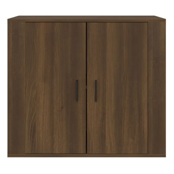 Senkki ruskea tammi 80x33x70 cm tekninen puu