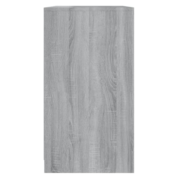 skænk 70x40,5x75 cm konstrueret træ grå sonoma-eg