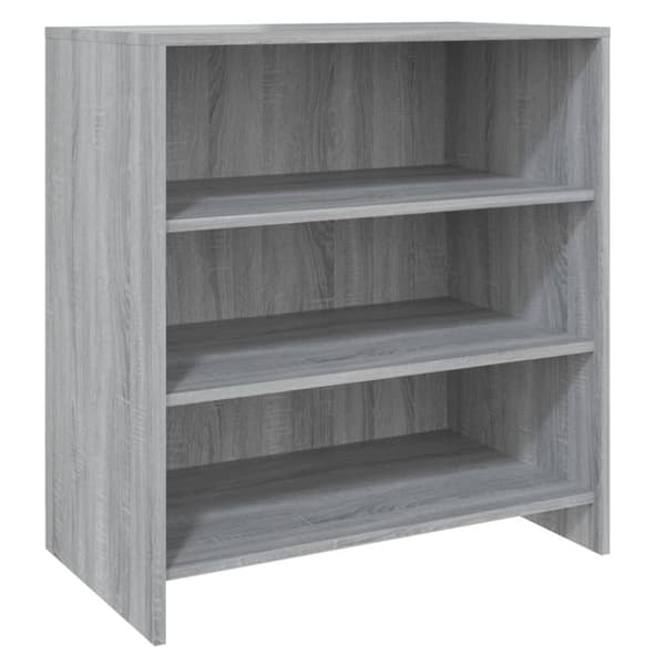 skænk 70x40,5x75 cm konstrueret træ grå sonoma-eg