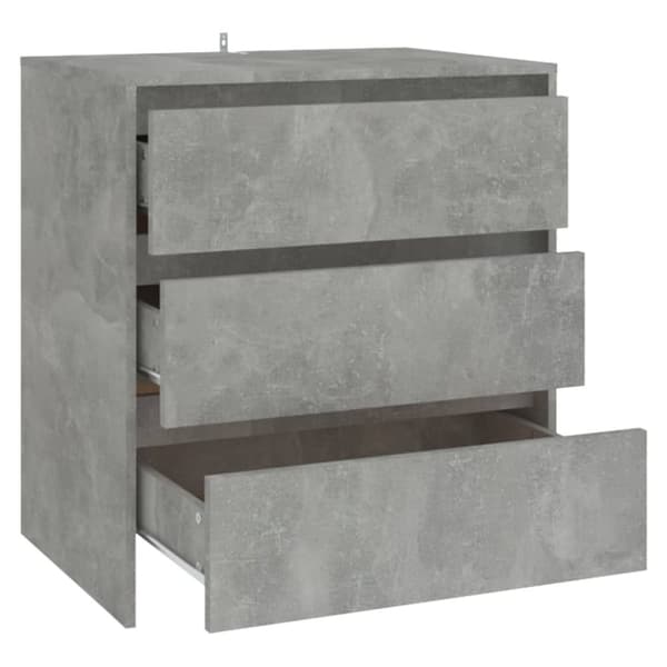 Senkki betoninharmaa 70x41x75 cm tekninen puu