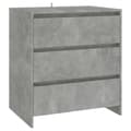 Pikkukuva 2 / 10: Senkki betoninharmaa 70x41x75 cm tekninen puu