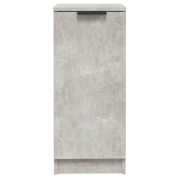 Senkit 2 kpl betoninharmaa 30x30x70 cm tekninen puu
