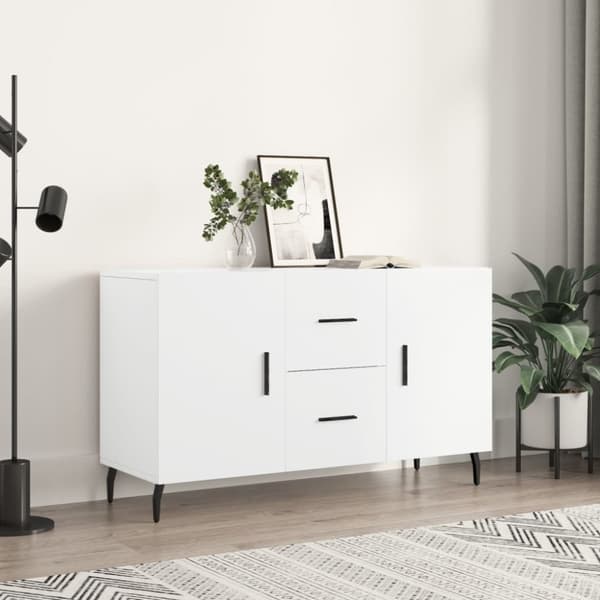 Senkki valkoinen 100x36x60 cm tekninen puu