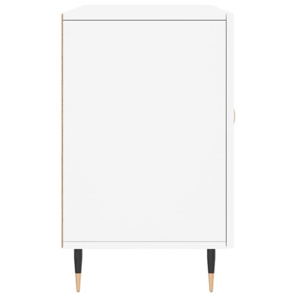 Senkki valkoinen 100x36x60 cm tekninen puu