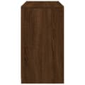 Pikkukuva 8 / 10: Senkki LED-valoilla ruskea tammi 60,5x37x67 cm