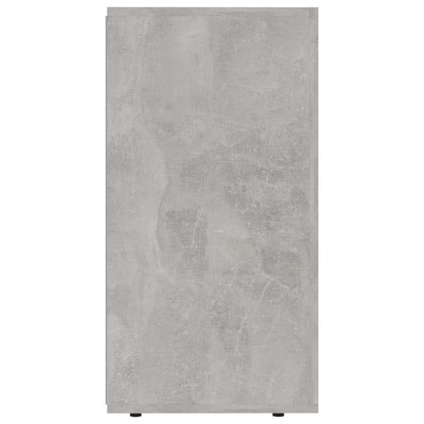 skænk 120x36x69 cm konstrueret træ betongrå