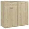 Pikkukuva 2 / 10: Senkki Sonoma-tammi 80x36x75 cm tekninen puu