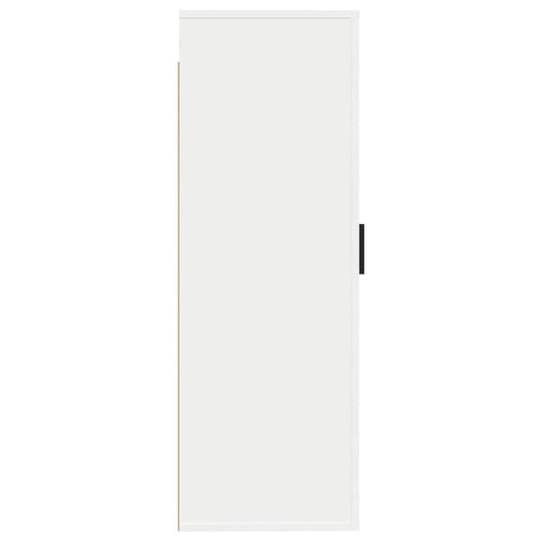 væghængt tv-skab 40x34,5x100 cm hvid