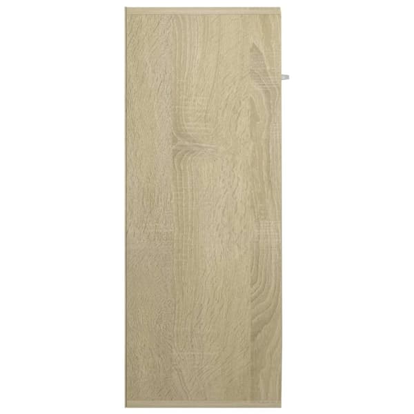 Skänk sonoma-ek 60x30x75 cm konstruerat trä