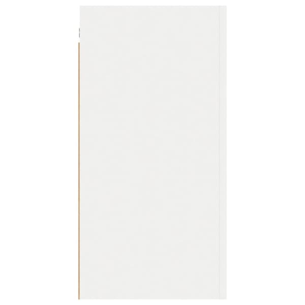 Tv-bänkar 2 st vit 30,5x30x60 cm konstruerat trä