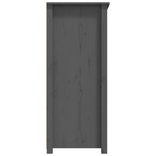 Senkki harmaa 83x41,5x100 cm täysi mänty