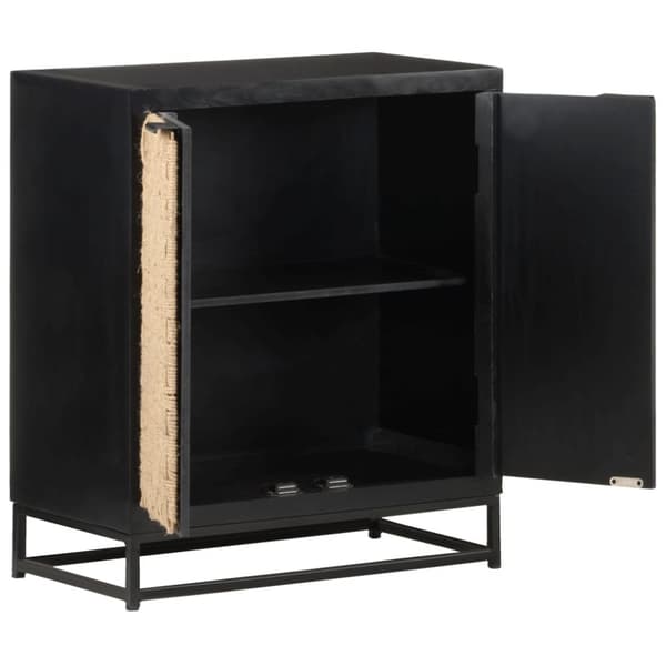 skænk 60x35x70 cm massivt mangotræ
