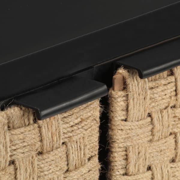 skænk 60x35x70 cm massivt mangotræ