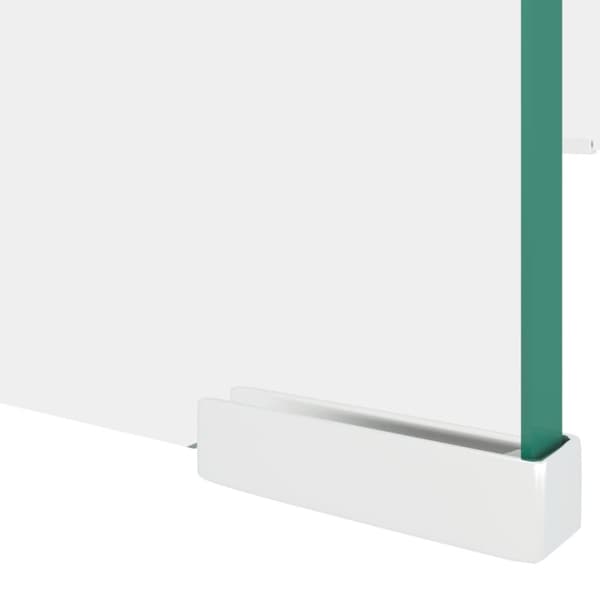 TV-taso/Näyttöteline Kirkas lasi 70x30x13 cm
