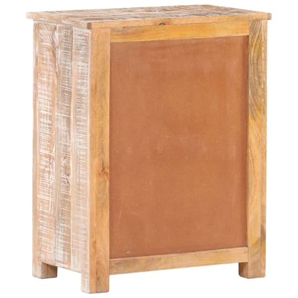Senkki 61x35x76 cm karkea akaasiapuu