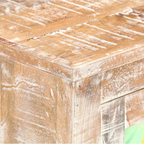 Senkki 61x35x76 cm karkea akaasiapuu