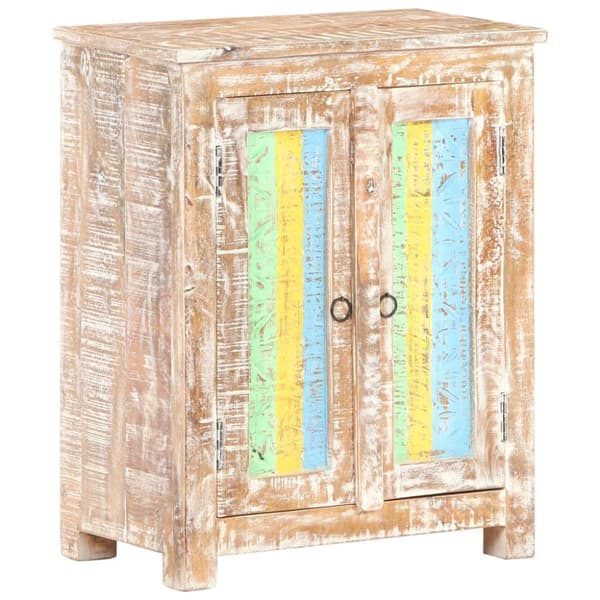 Senkki 61x35x76 cm karkea akaasiapuu