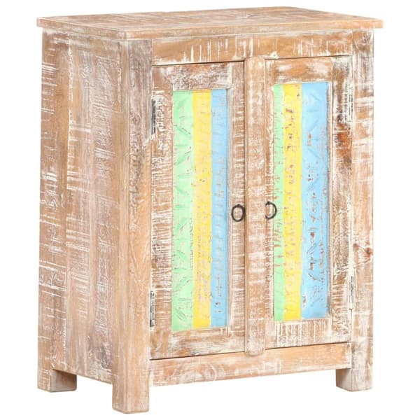 Senkki 61x35x76 cm karkea akaasiapuu